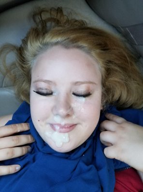 amateur pic thick car facial for my gf