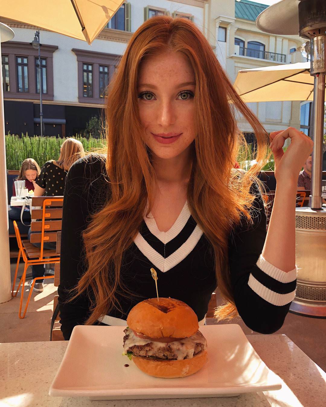 Lunch date with Madeline Porn
