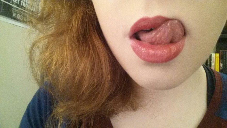 Lickin lips
