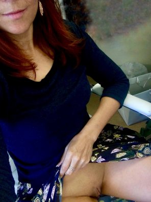 zdjęcie amatorskie How to make a Monday at work more interesting [f]