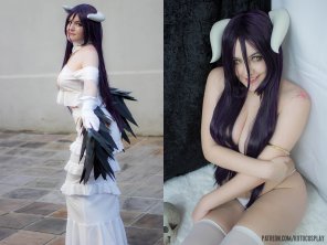 amateur photo [Self] Albedo ON/OFF by Koto Cosplay