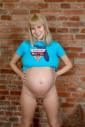 photo amateur Pregnant white bbcsluts