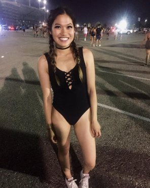 photo amateur Petite Rave Girl