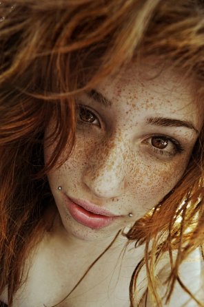 foto amadora Those freckles