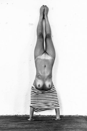amateur-Foto Hand stand