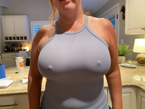 amateur pic Can I get an up vote for a new top and all natural rack?