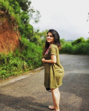 zdjęcie amatorskie Indian cutie with a phat booty...