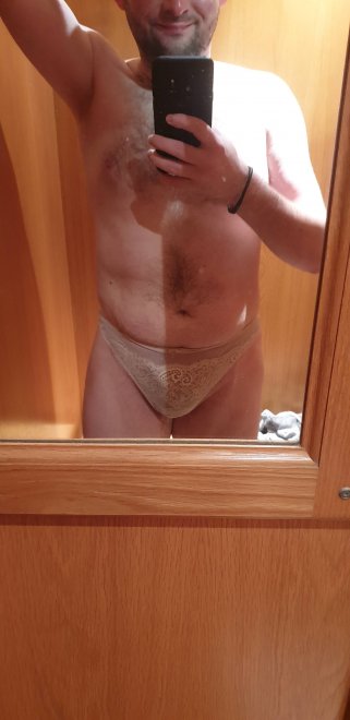 So[M]ething so naughty about getting changed into these in public!