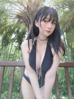 amateurfoto Baiyin811 (白银81) - Black Bikini 2 (17)