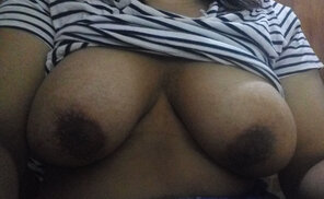 foto amadora Autistic and ugly as fuck but here are my big tits... just sharing from another subreddit [F][OC]