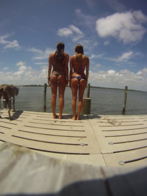 amateur pic On the dock
