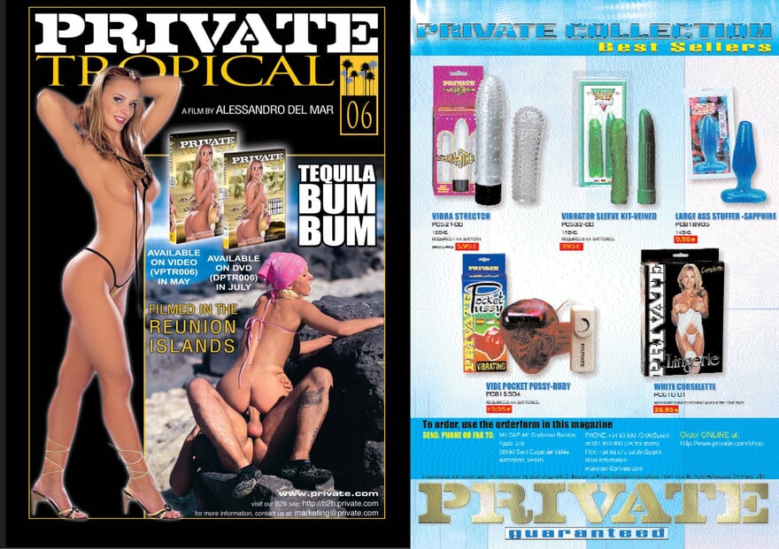 Private Magazine TRIPLE X 053-13