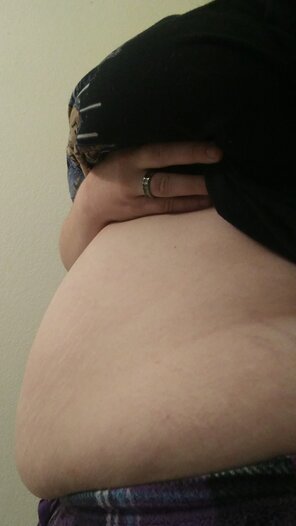 amateur pic 14 weeks. Morning sickness finally went away.