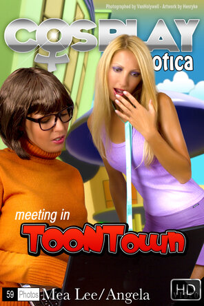 Erotogenic Cosplay Erotica Angela and Mea Lee – ToonTown Meeting (Scooby-Doo) – 59 pics