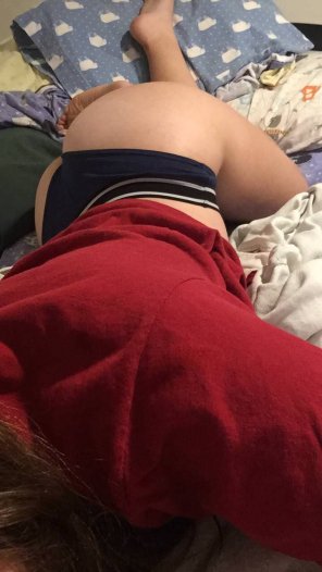 amateur-Foto got too toasty, had to lose the pants [f]