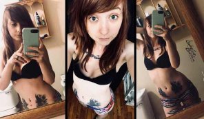 foto amatoriale Thought Iâ€™d share a collage of little bitty me :) sorry no boobs, had to make it a bit more SFW ðŸ˜˜ Add me on Battle.net! [LovelyLeslee#1340] [f] [