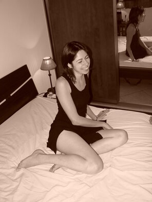 foto amatoriale Bisexual wife (29)