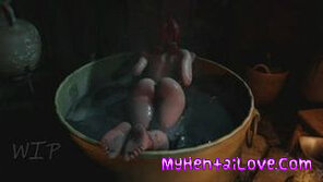 photo amateur triss-bath-wip-the-rope-dude-the-witcher