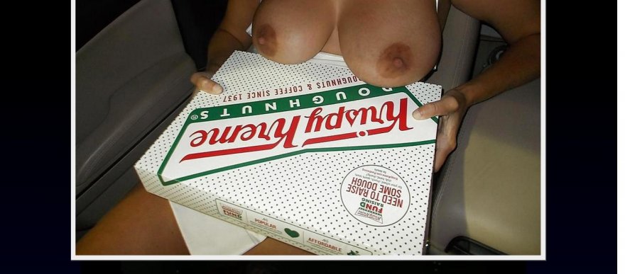 Krispy Kreme nude