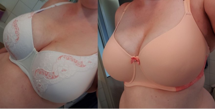 Finally, 2 new bra's.. Can be a challenge with my size.. ðŸ˜…ðŸ™ˆ