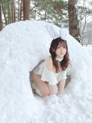 foto amateur けんけん (Kenken - snexxxxxxx) Bunny and Snow (1)
