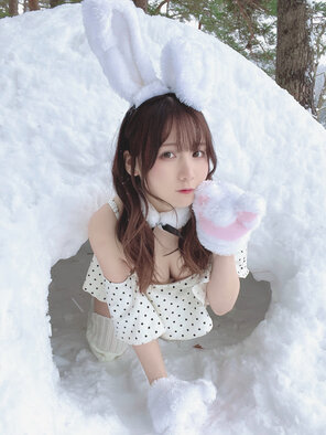アマチュア写真 けんけん (Kenken - snexxxxxxx) Bunny and Snow (4)