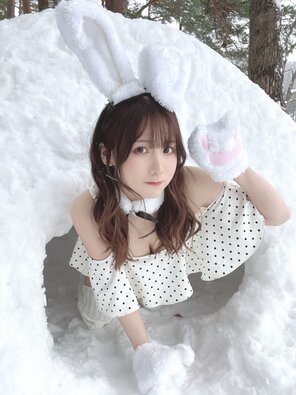 amateur photo けんけん (Kenken - snexxxxxxx) Bunny and Snow (8)