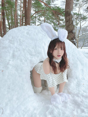foto amateur けんけん (Kenken - snexxxxxxx) Bunny and Snow (9)
