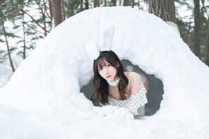 zdjęcie amatorskie けんけん (Kenken - snexxxxxxx) Bunny and Snow (13)