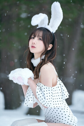 foto amadora けんけん (Kenken - snexxxxxxx) Bunny and Snow (14)