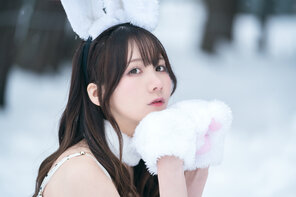 zdjęcie amatorskie けんけん (Kenken - snexxxxxxx) Bunny and Snow (15)