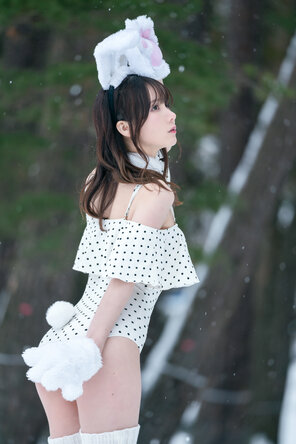 amateur photo けんけん (Kenken - snexxxxxxx) Bunny and Snow (16)