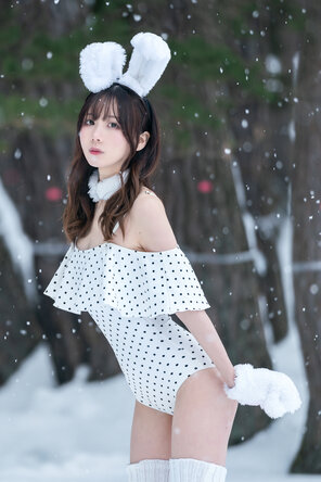 amateur photo けんけん (Kenken - snexxxxxxx) Bunny and Snow (19)