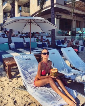 amateur-Foto Sun tanning Vacation Leisure Summer Sunlounger 