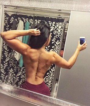 amateur photo Love working out the back