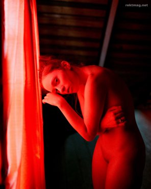 foto amatoriale Red Light District