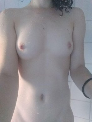 foto amatoriale You think I can [f]it in here?