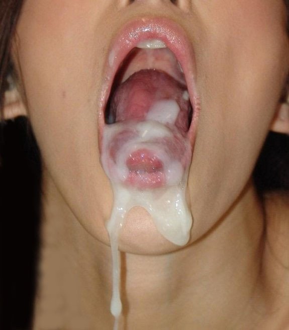 cum in cuckold mouth