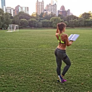 amateur pic Grass Physical fitness Sportswear Running 