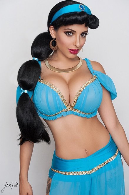 Princess Jasmine nude