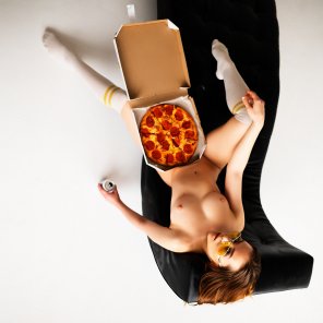 zdjęcie amatorskie Pizza sunday