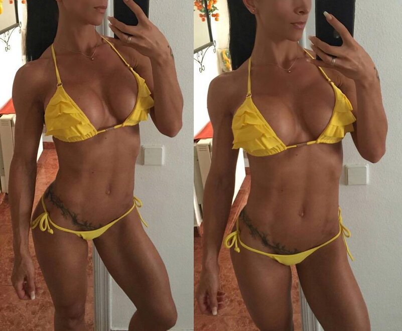 Vacation bikini selfie 35[F]