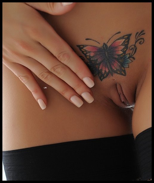 Beautiful Butterfly nude