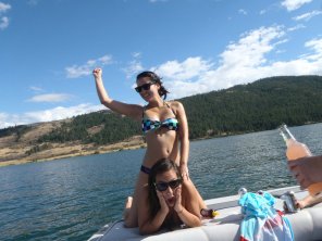 foto amatoriale Vacation Water Boating Summer Fun 