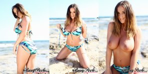amateur pic Stacey Poole triptych