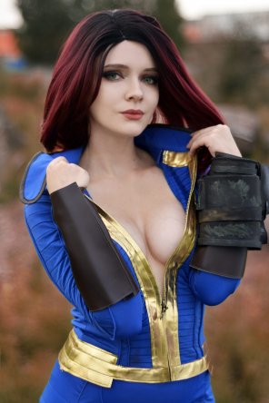 foto amadora Apocalyptic cleavage - by Evenink_cosplay
