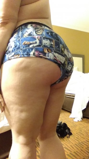 Do my Star Wars undies make you want to pull out your lightsaber? [F]