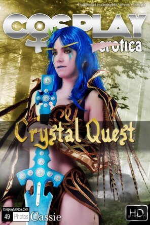 Saucy Cosplay Erotica Cassie – Crystal Quest (World of Warcraft) – 49 pics