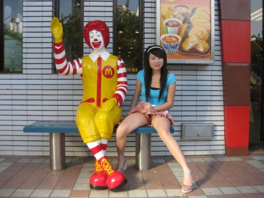 Ronald and friend