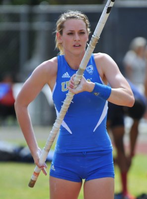 zdjęcie amatorskie Track athlete